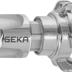 Stecksystem- Übergangsstück Klaue und Steckbuchse GEKA plus