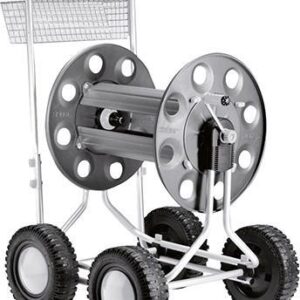 Metall-Schlauchwagen Jumbo 165m 1/2" o. 75m 3/4"