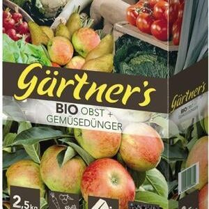 Bio Obst+Gemüsedünger GÄR 2,5 Kg