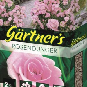 Rosendünger 2,5 kg, org.-mineral.