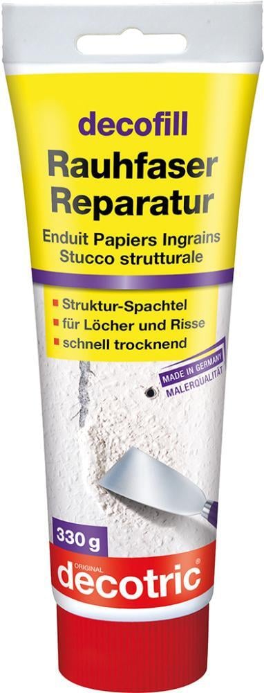 2291343 decofill rauhfaser rep 330 g tube decotric