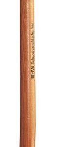 Rex-Freizeitspaten mit Tritt u. Eschen-T-Stiel