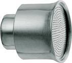 Gießkopf soft rain IG G 3/4"LM 1mm-Bohrung 51mm-Platine GEKA plu