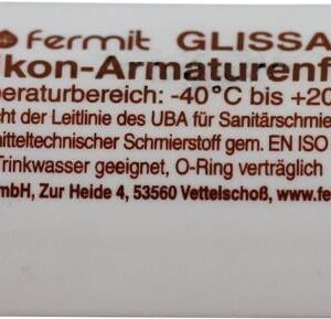Glissa Silikon- Armaturenfett 60 g Tube