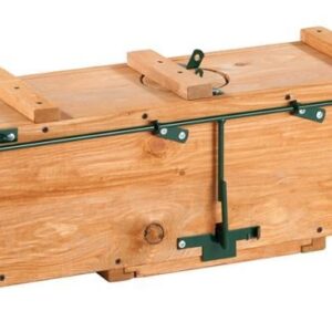 Holz-Kastenfalle