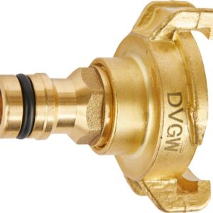 GEKA plus-Übergansstück Stecksystem KTW, Messing, Stecker und Kl