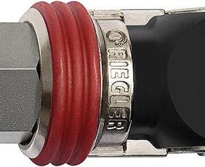 Schwenk-Sicherheits- Kupplung NW 7,2, Stahl, IG G3/8" RIEGLER