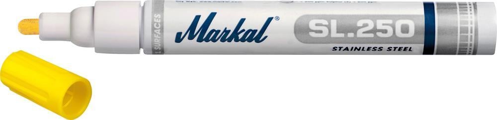 Markal SL 250 gelb Edestahl-Lackmarker