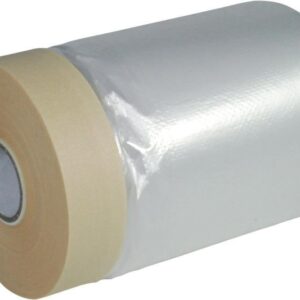 Maler-Abdeckfolie mit Klebeb. K353, 300mm x 33m