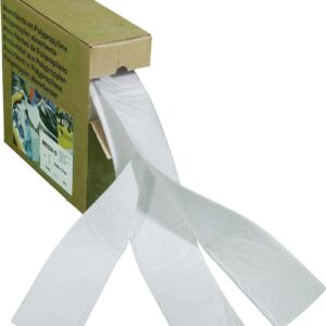 Öl-Bindevlies dreilagig, Karton, weiß, Aufnahme 23,9L hohe Aufna