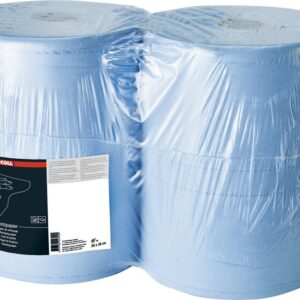 Putzpapier blau, 2-lagig,1000 Blatt 38x36cm