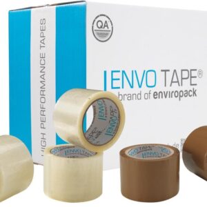 Packband transparent Denva CV 75mmx66m