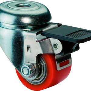 Lenkrolle 50mm,A621 Rückenl.Poly-Rad,KL,Fest A621.C10.050