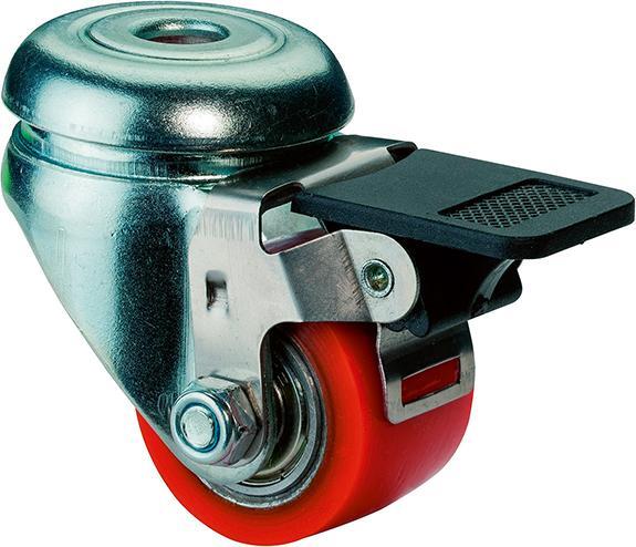 Lenkrolle 50mm,A621 Rückenl.Poly-Rad,KL,Fest A621.C10.050