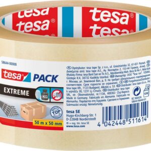 tesapack 50m x 50mm Extreme transp.58644