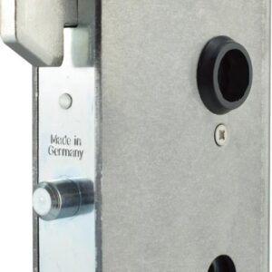 Schiebetorschl, Hakenfal.PZ R/L60/72/8 f.Rohr 40mm