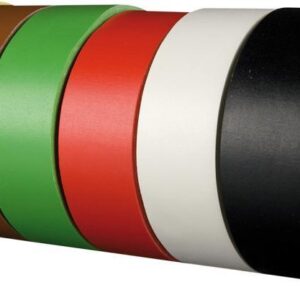 Gewebe-Klebeband 4651-04 kunststoffbeschichtet 50mmx50m schwarz