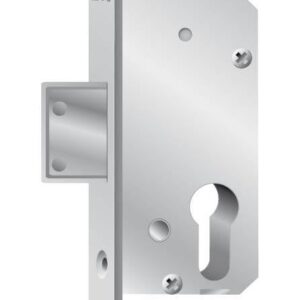 PT-Einsteckriegelschloss,60-PZ,D30,24kt,DL/DR verz