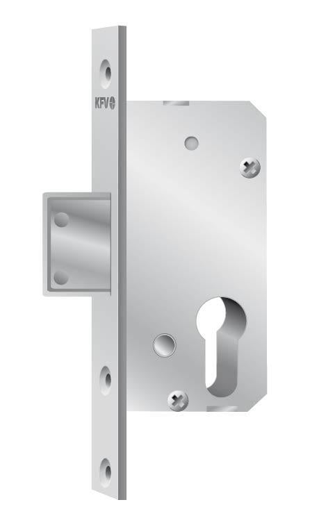 2293011 pt einsteckriegelschloss 60 pz d30 24kt dl dr edel