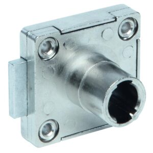 8504.25002 Riegelschloss 25 mm, o.Schl.m.Ros.7411 aufl.ohne Schl