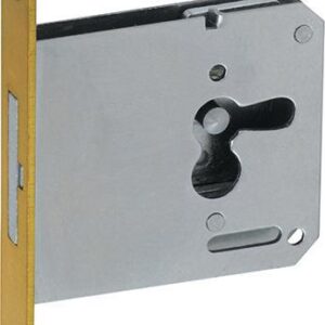 1732.25201 Riegelschloss 25mm links, Stulp Mess.