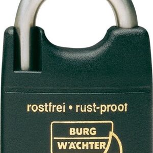 Messing-Hangschloss 217 F / 30 mm rostfrei