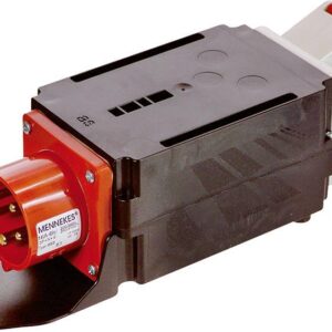 Adapter MIXO mit Phasenw.16A Phasenw. auf 32A Dose