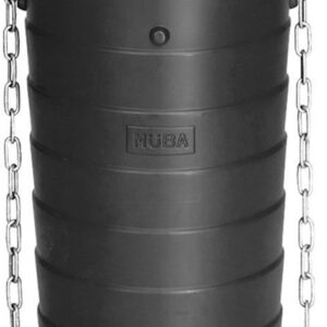 Schuttrutsche schwarz 1,1m