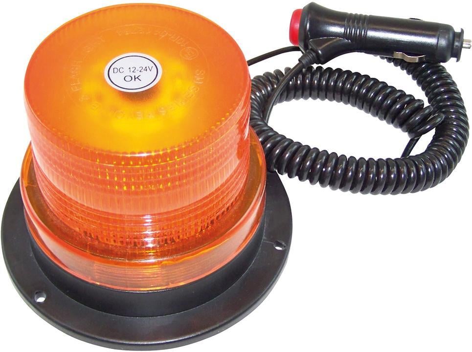 Rundumkennleuchte LED 12 / 24 V Magnetmontage