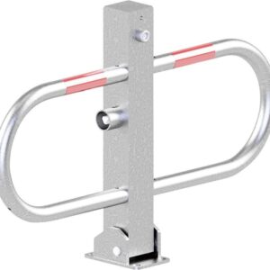 Parkplatzsperre Typ4709FU70x70mm, feuerverzinkt