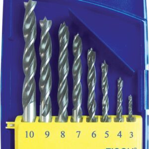 Holzspibo.Stz.WS Standard 8-tlg. 3-10mm R Fisch