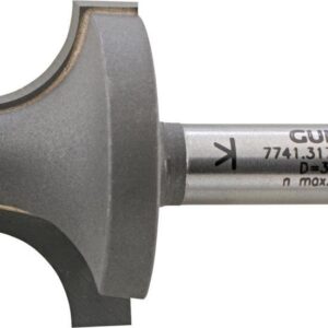 HW-Abrundfräser Z2 S8 Guhdo