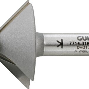 HW-Fasefräser D31,8 l12,745 Grad Z2 S8 Guhdo