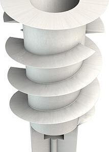 TOX Gipskartondübel Spiral 32 o.Schraube