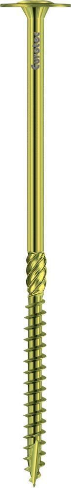 Holzbauschr. PaneltwistecTellerk. gelb 8x340mm T40 1 Holzbauschr. PaneltwistecTellerk. gelb 8x340mm T40