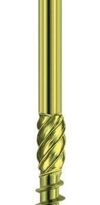 Holzbauschr. PaneltwistecTellerk. gelb 8x380mm T40