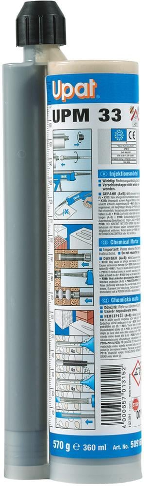 2293945 upat injektionsmoertel upm 33 360