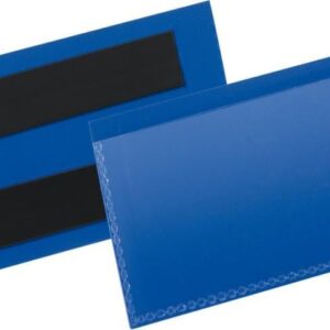 Etikettentasche magnet. 38x100 mm VE 50 St.