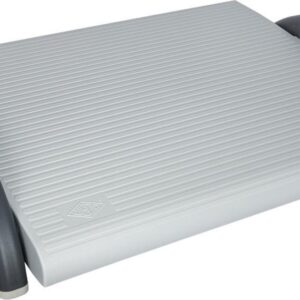 Fußstütze Relax Plus lgrau, verstellbar