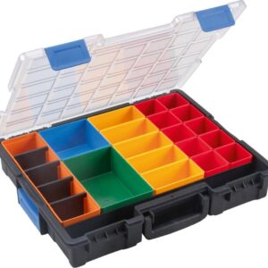Kleinteilekoffer 23 Fächer