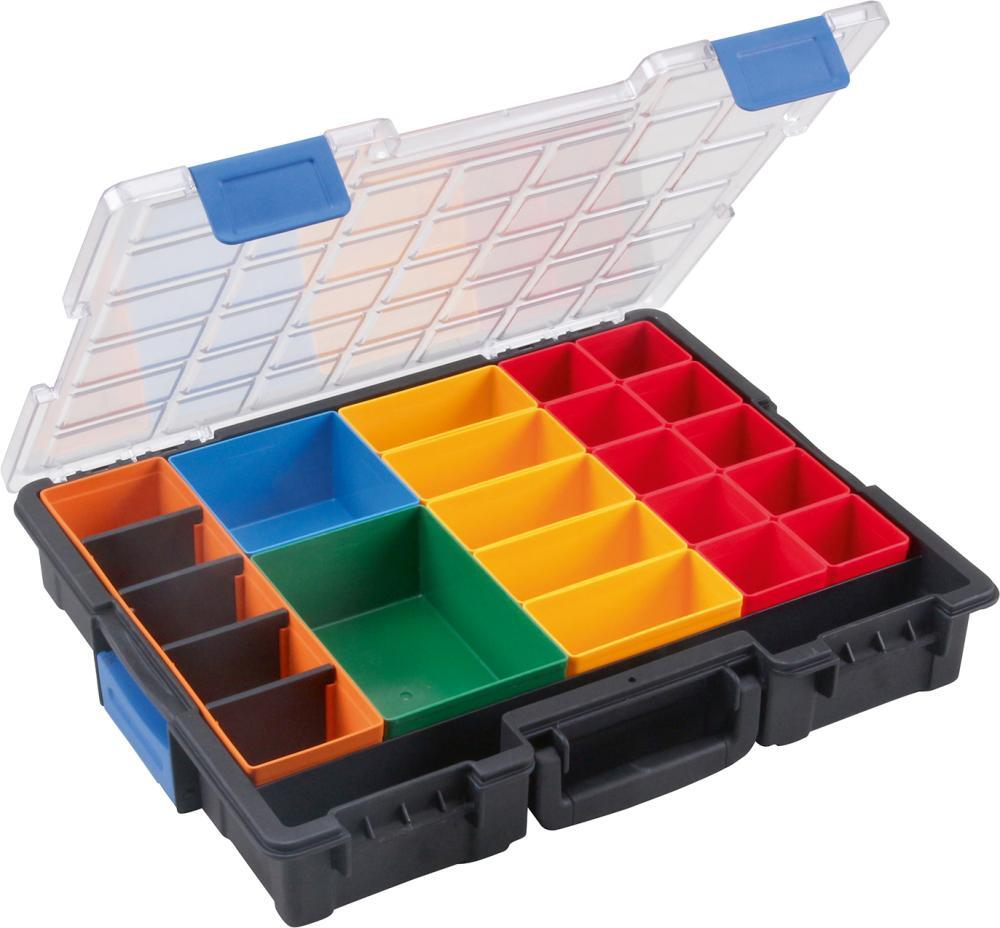 Kleinteilekoffer 23 Fächer 1 Kleinteilekoffer 23 Fächer