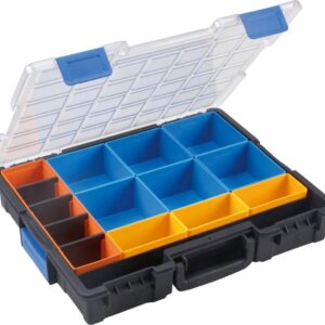 Kleinteilekoffer 15 Fächer