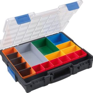 Kleinteilekoffer 18 Fächer