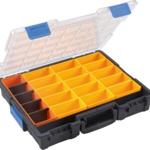 Kleinteilekoffer 21 Fächer