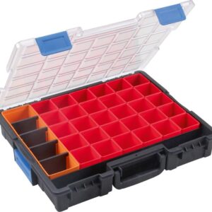 Kleinteilekoffer 36 Fächer
