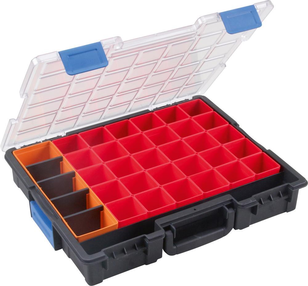 Kleinteilekoffer 36 Fächer 1 Kleinteilekoffer 36 Fächer