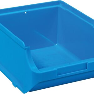 Sichtbox blau Gr. 2B 160x137x82 mm