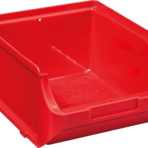 Sichtbox rot Gr.2B 160x137x82 mm