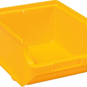 Sichtbox gelb Gr.2B 160x137x82 mm