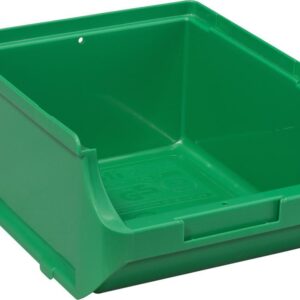 Sichtbox gruen Gr.2B 160x137x82 mm